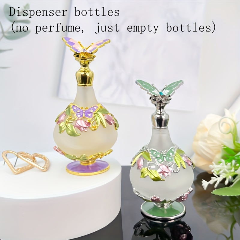 Mini botellas de cristal con forma de calabaza, poción mágica