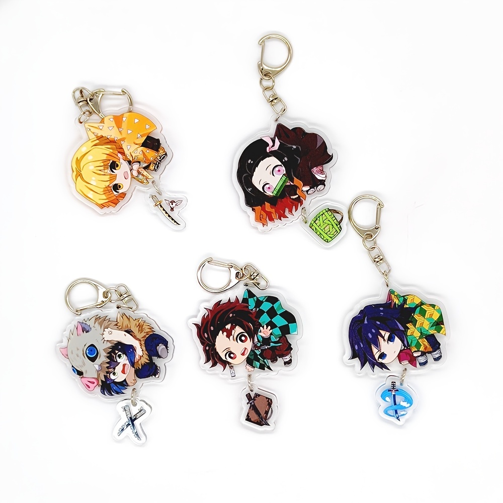Anime Keychain Acrylic Keychain Bag Pendant For Fans