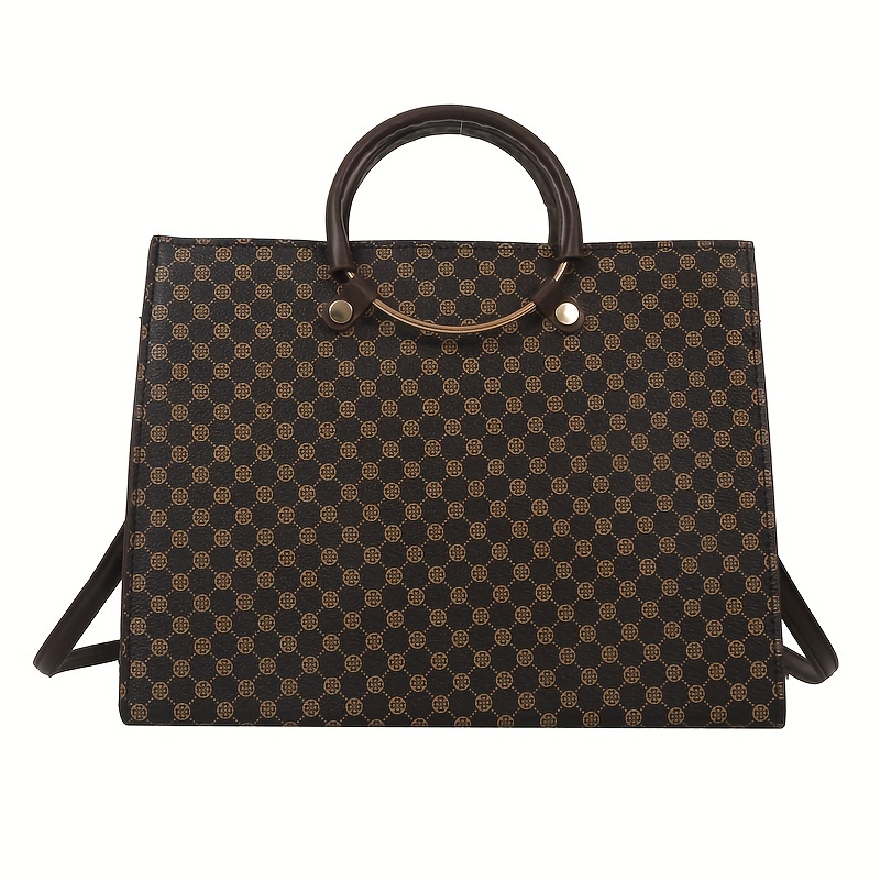 GOYARD Monogram Casual Style Canvas 2WAY Leather Office Style