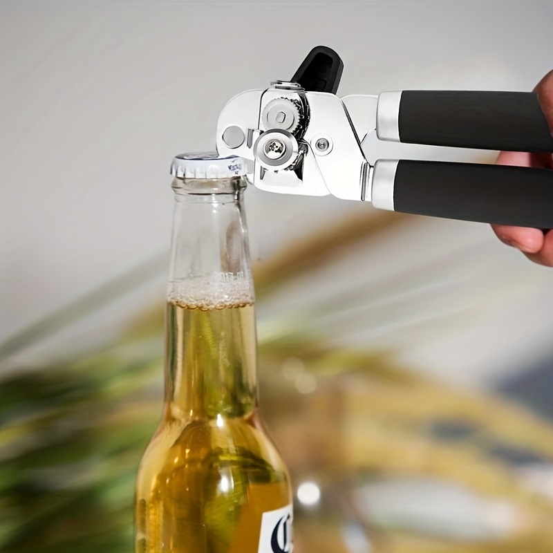 Adjustable Multifunctional Can Opener Beverage Beer Bottle Opener