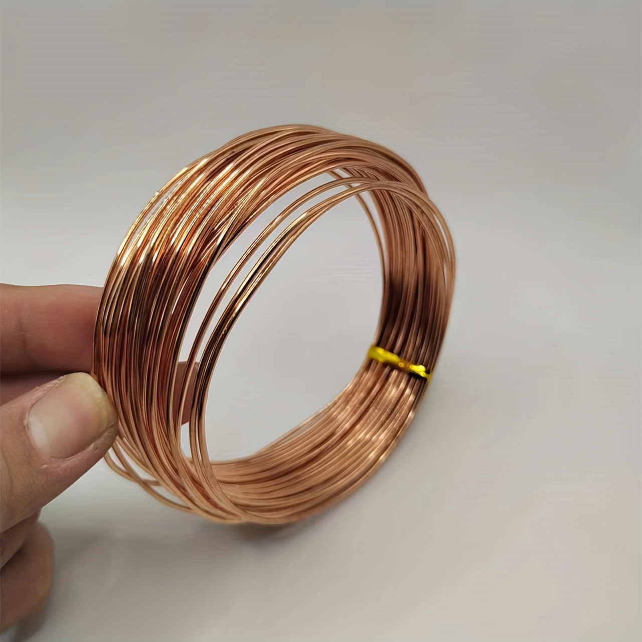 H65 Brass Wire Bare Solid Copper Wire, Wire Diameter: 1mm, Weight: 500g,  Length About: 75m,Has Plasticity.