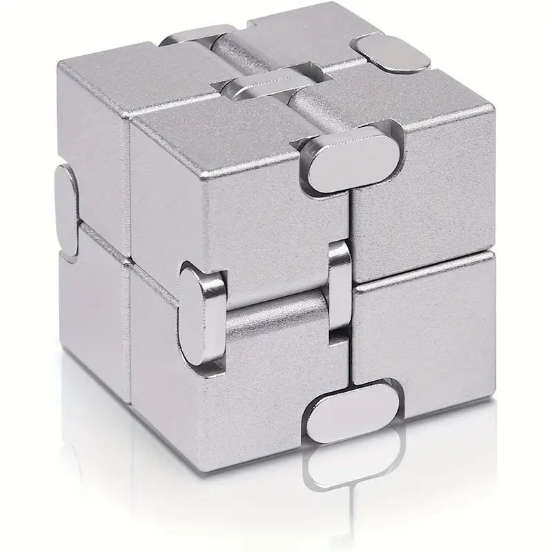 Nouvelle Version Jouets Doigts Cube Infini En Métal Cadeaux - Temu France
