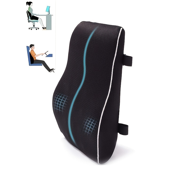 Lumbar Support Pillow for Office Chair - Lumbar Pillow for Car