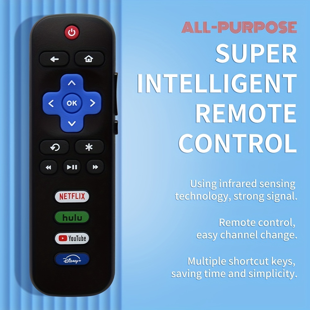 Mando a distancia Universal para Smart TV Philips, nuevo mando a