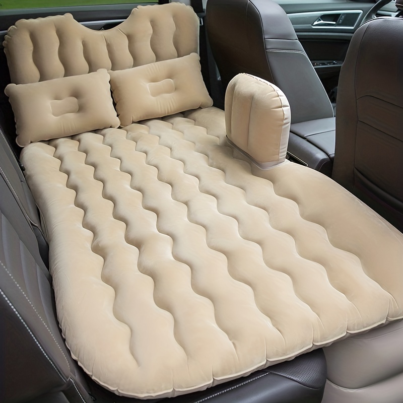 Car Inflatable Bed Air Cushion Bed Sedan Suv Mpv Rv Travel - Temu