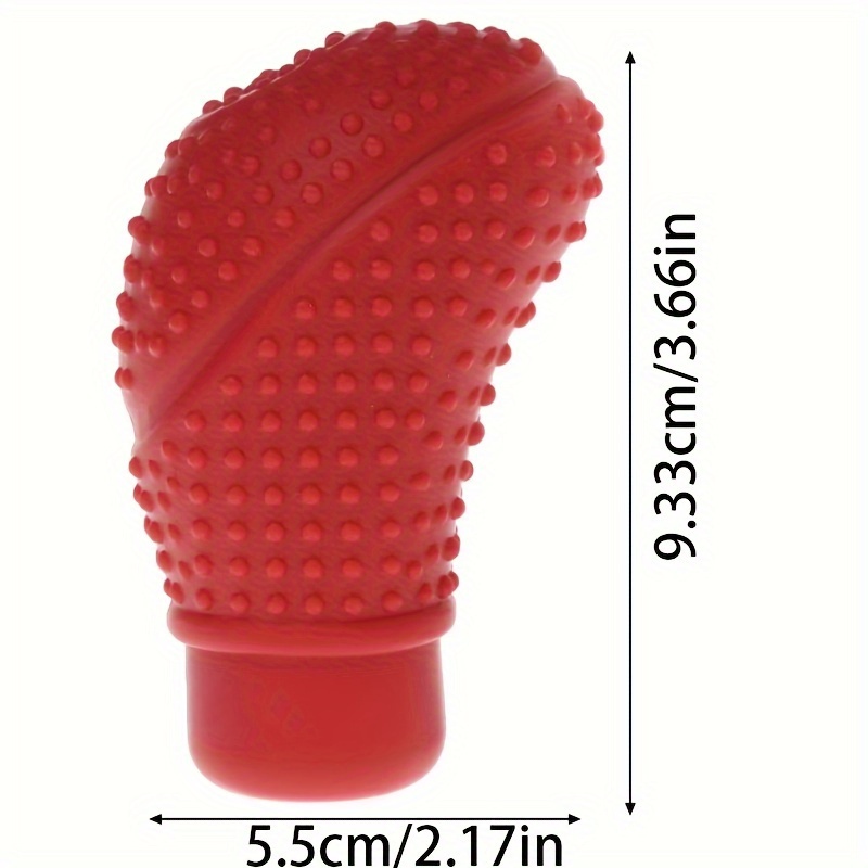 2 Pz. Copertura Universale In Silicone Pomello Cambio - Temu Italy