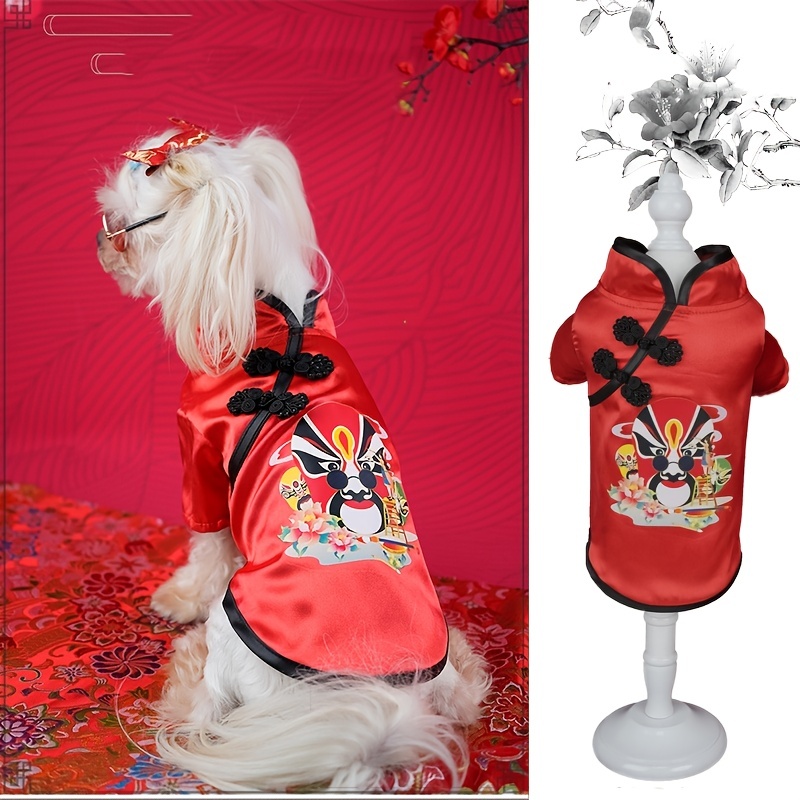 Chinese New Year Cat Clothes