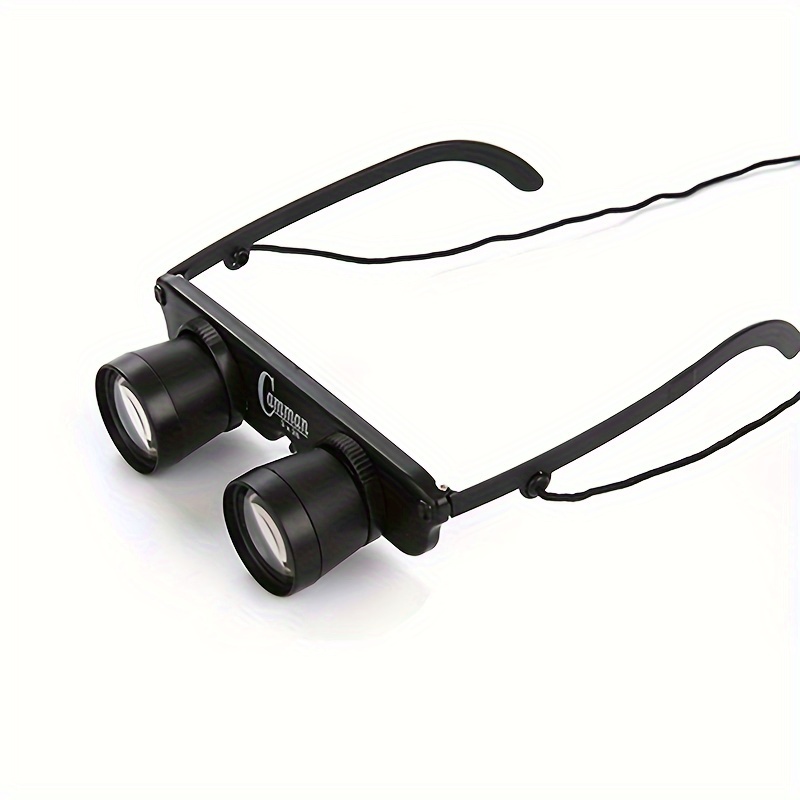 Fishing Glasses Adjustable Zoom Fishing Focusing Glasses Optical Resin Lens  Outdoor Portable Magnifier for Fishing Bird Watching