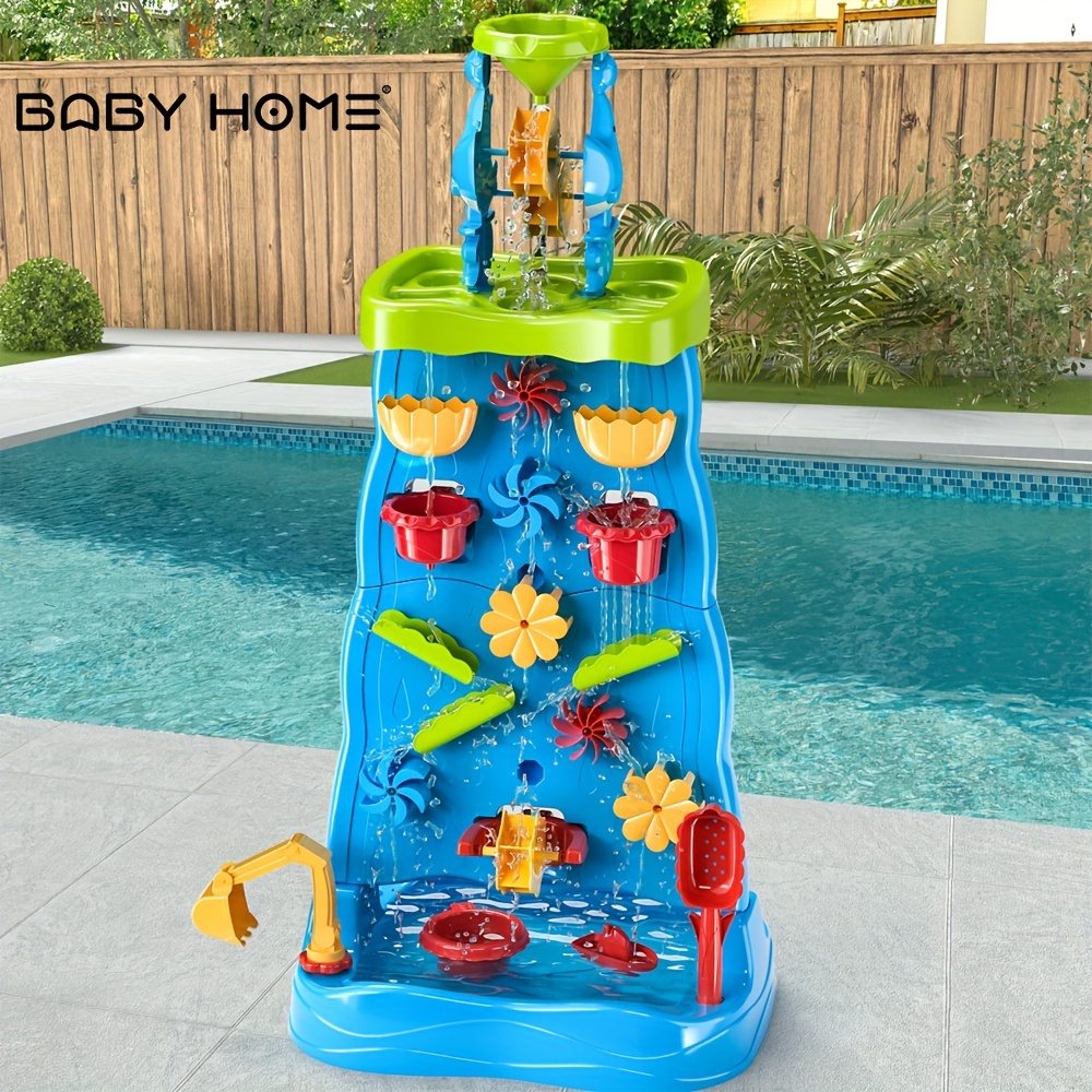 Juguetes de baño mejorados 2023, lindos juguetes de baño para bebés de 1 a  3 años, juguetes flotantes para piscina de agua para regalos de niño de 1