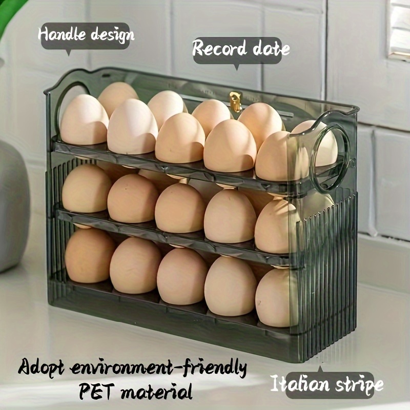 30 Countertop Egg Holder Egg Skelter Farm Fresh Egg Shelf 