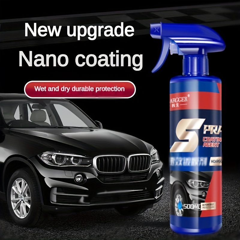 Spray Wax For Cars Anti-UV Protective Car Coating Spray Multi
