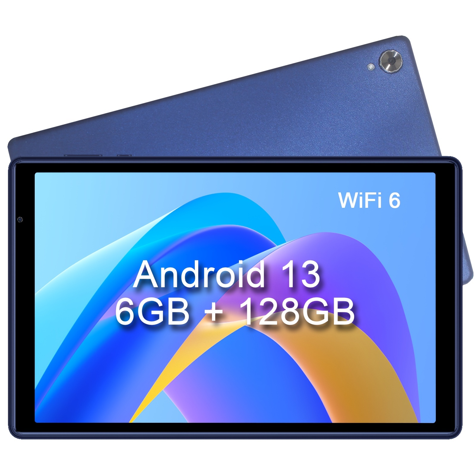 Cwowdefu Android 13 Tablet, Tablet Octa-core, 6gb(4+2) 128gb Rom