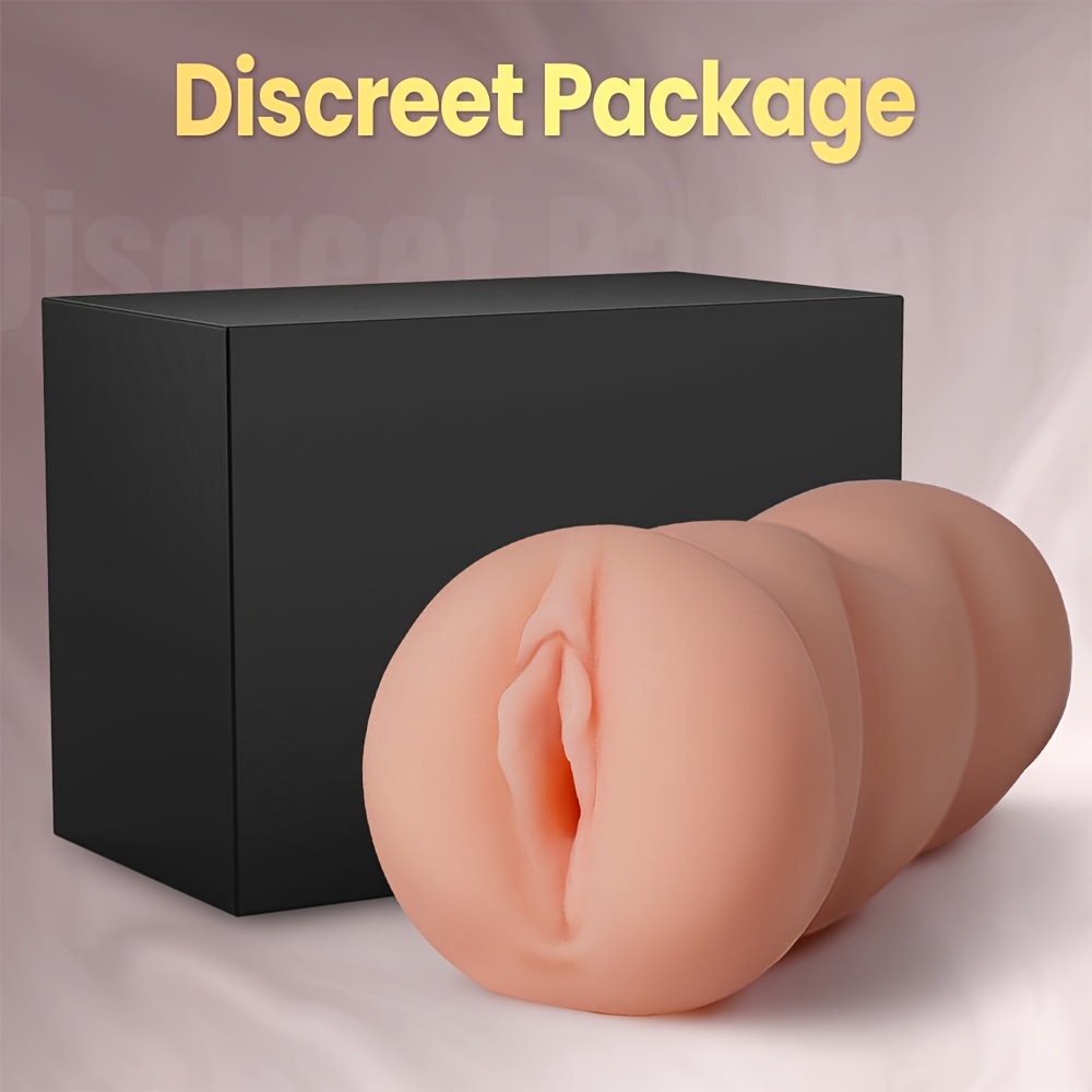 Pocket Male Masturbator Skin Friendly Tpr Realistic Lifelike