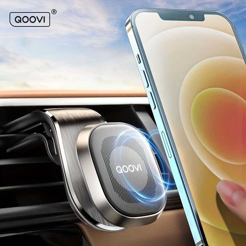 Soporte magnético para teléfono móvil para coche, soporte magnético para  teléfono móvil, GPS, para iPhone, Xiaomi