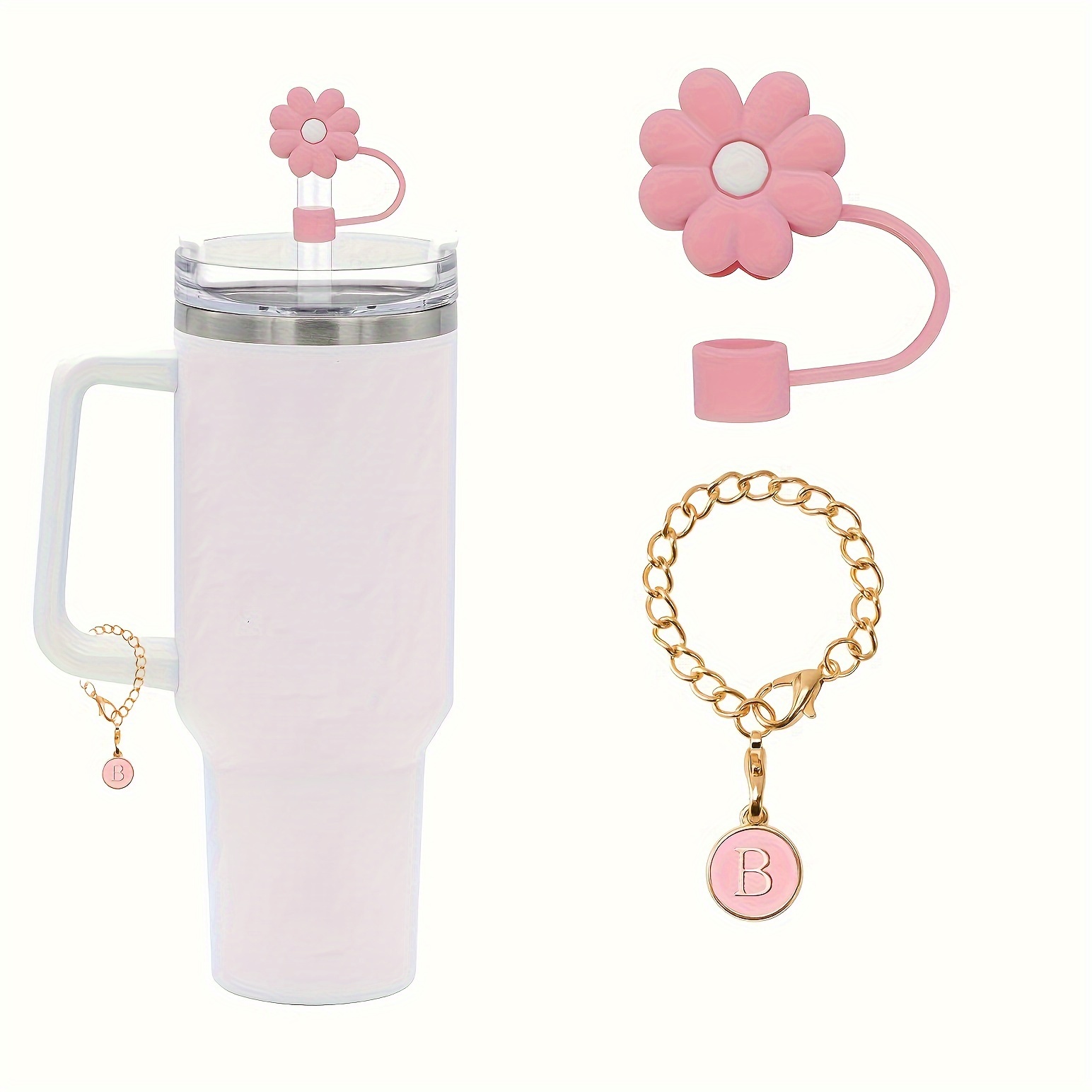 Summer Vacations Straw Toppers Charms For Tumblers Traveling - Temu