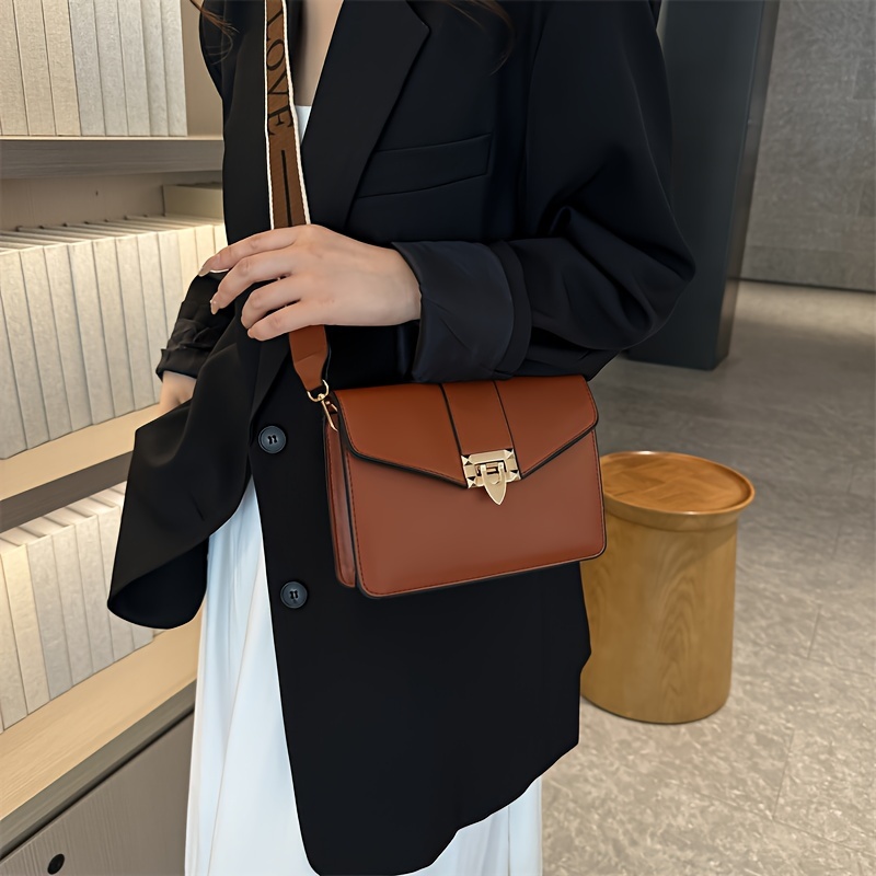 Piano Shape Flap Shoulder Bag Creative Pu Leather Portable Handbag