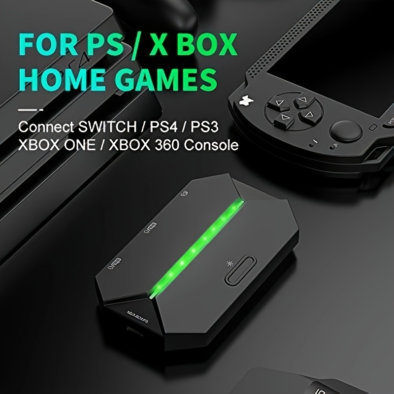 Adaptateur de convertisseur de clavier et de souris pour manette de jeu  Mobile,pour PS4,PS3,XBOX ONE,Xbox 360