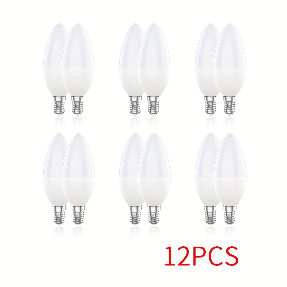 Ampoule LED décorative E14 en forme de bougie (2W) 