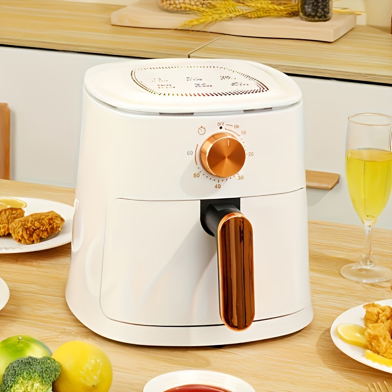 8 Quart 6 in 1 Dualspace Air Fryer With 2 Independent Frying - Temu