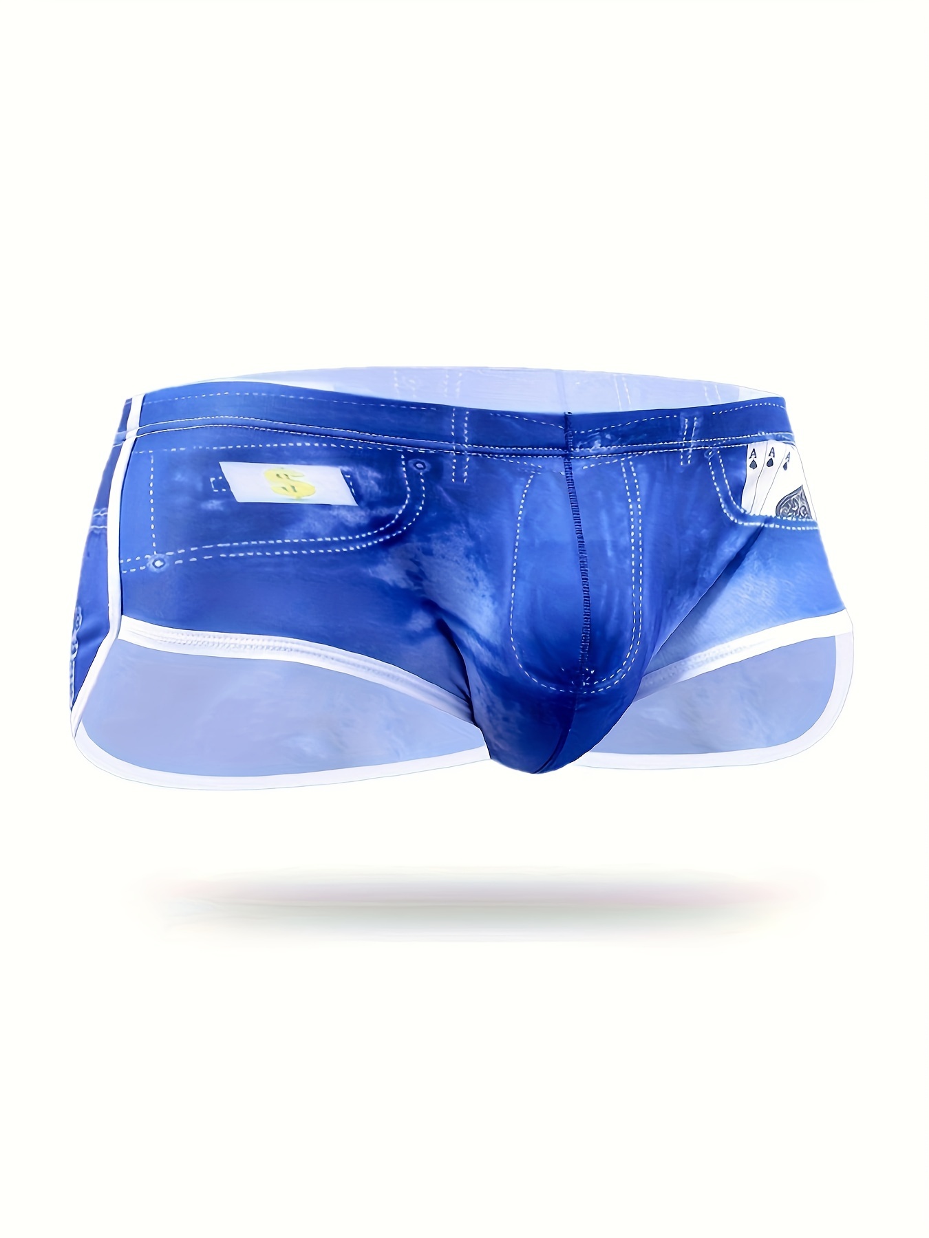 Mens Semi Sheer Mesh Sexy Pajama Pants - Men's Underwear