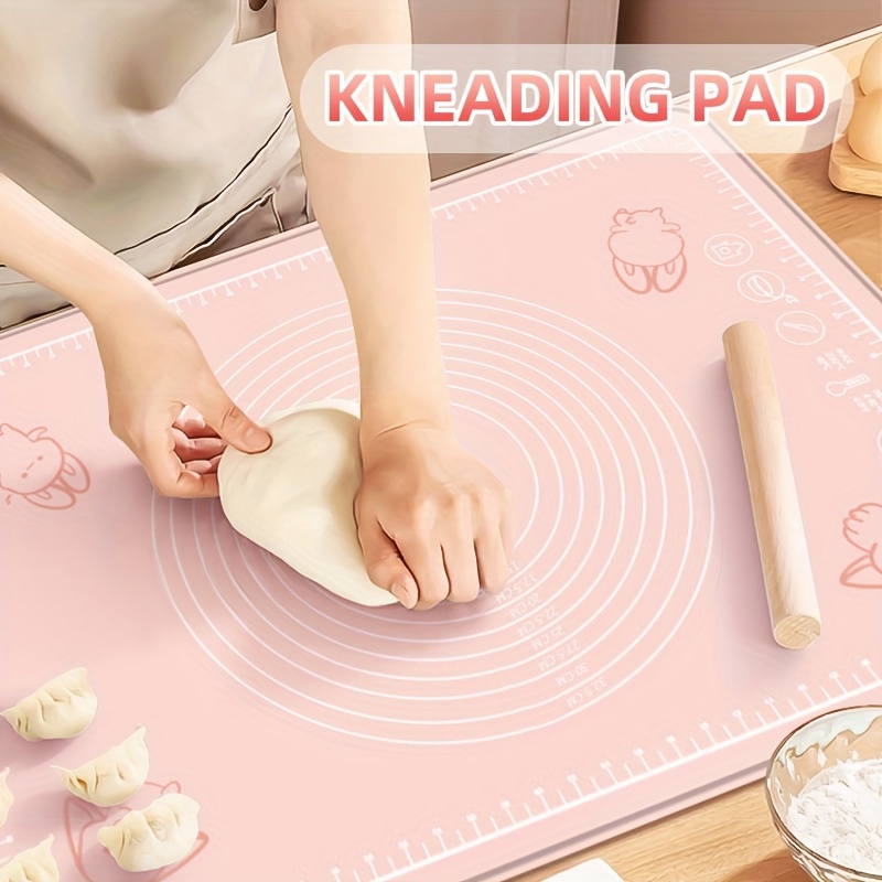 Silicone Baking Mat Kitchen Kneading Dough Mat Tools Rolling