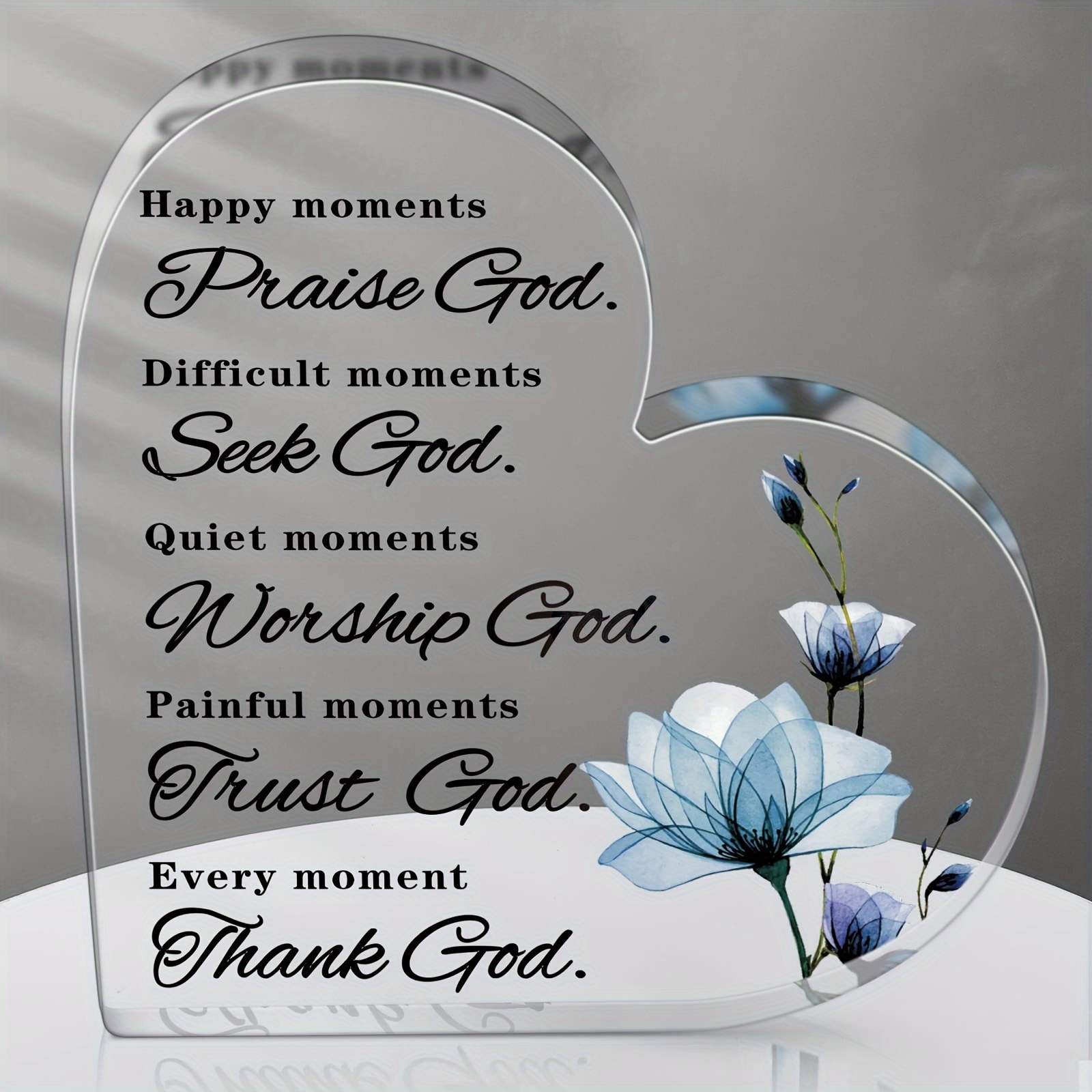 Blessed Is She Religious Wall Decor Catholic Gifts Women Bible Verses -  pamaheart