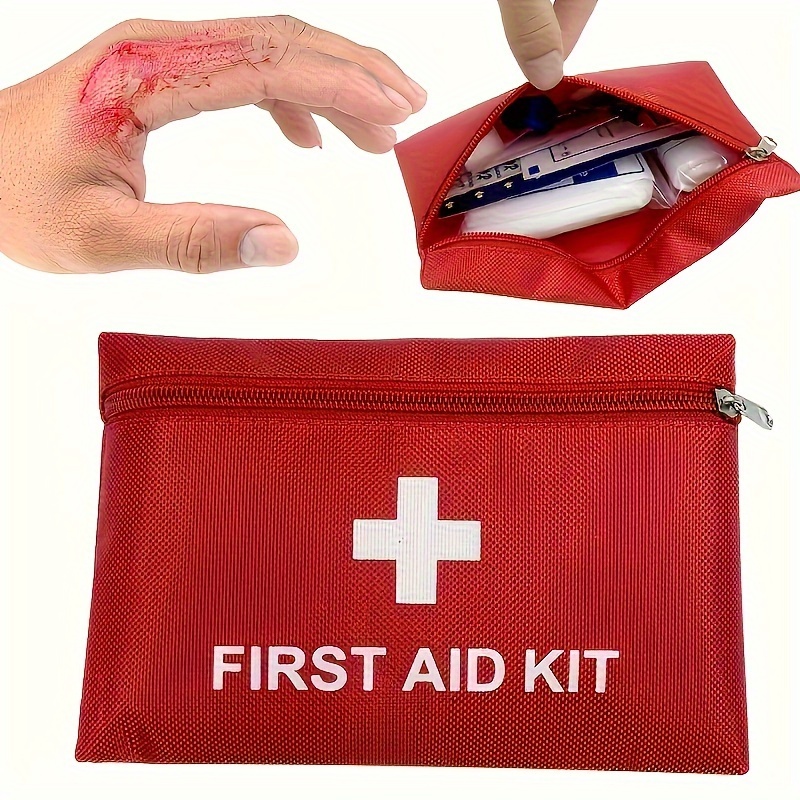 Kaufe Tragbares Erste-Hilfe-Set, Notfall-Medizinbox, Outdoor-Reise,  Camping-Ausrüstung, Oxford-Stoff, medizinische Tasche, Erste-Hilfe-Medikamentenbehälter