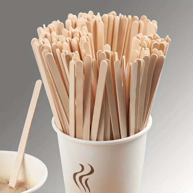 Wooden Coffee Stirrers - Perfect For Coffee & Cocktails - Smooth Ends &  Disposable - Summer & Winter Drinkware Accessories - Temu United Arab  Emirates