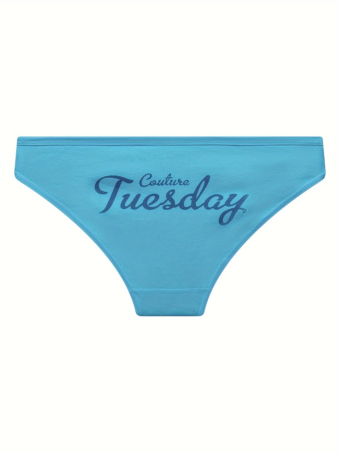 7 Pcs/lots Women Underwear Days Of The Week G-string Panties