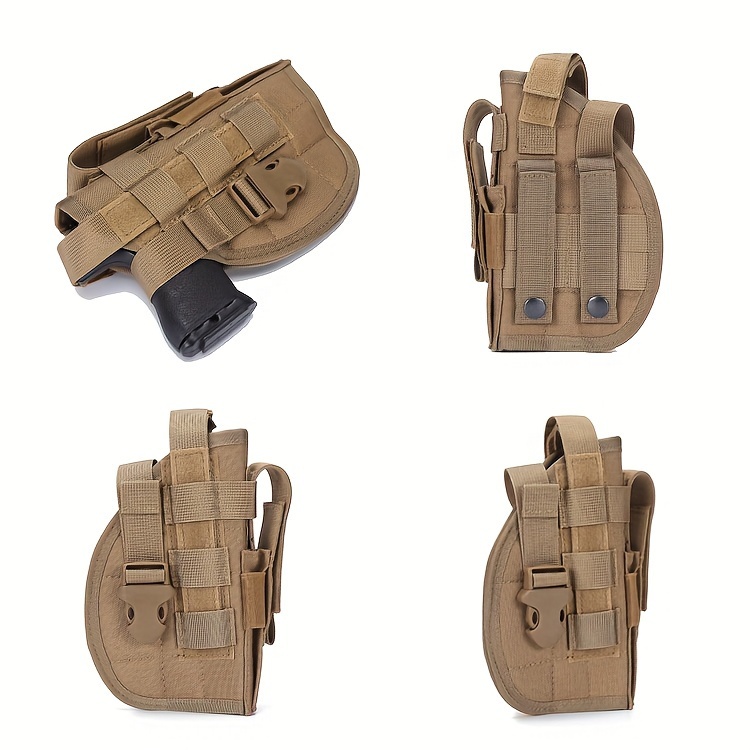 [Universal Quick Pull Stealth Holster] Outdoor Nylon Stealth Holster, CS Field Stealth Holster Universal Quick Pull Holster