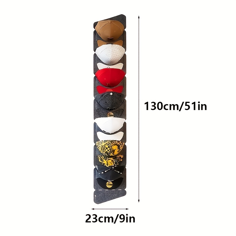 1pc Porte-chapeau Pour Casquettes De Baseball Pliable Casquette De