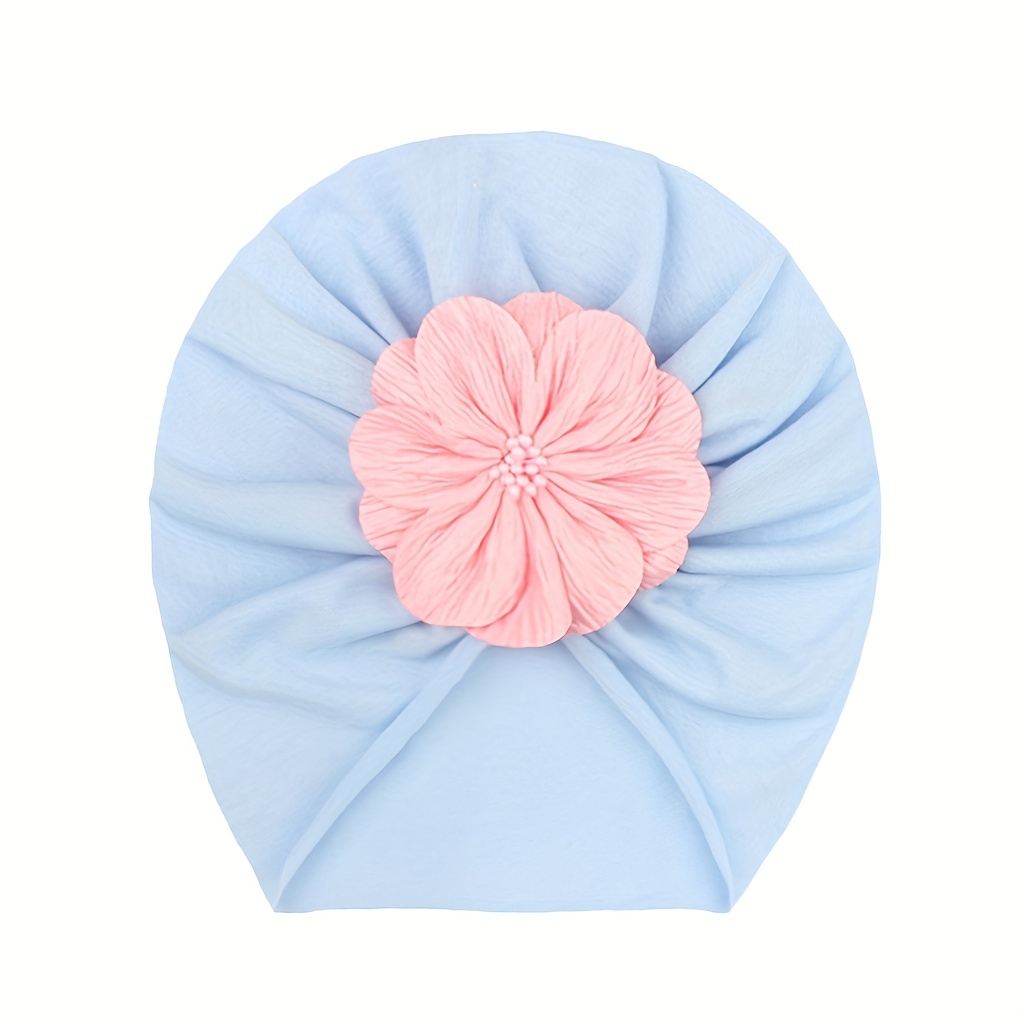 Turbante Bebé Sombreros Adorable Donut Nudo Cozy Lovely Soft - Temu