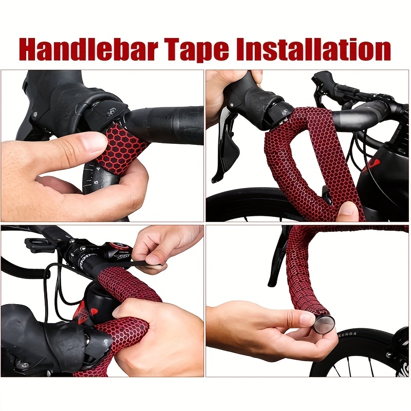 Eva Bicycle Handlebar Strap, Non-slip Breathable Bike Handlebar