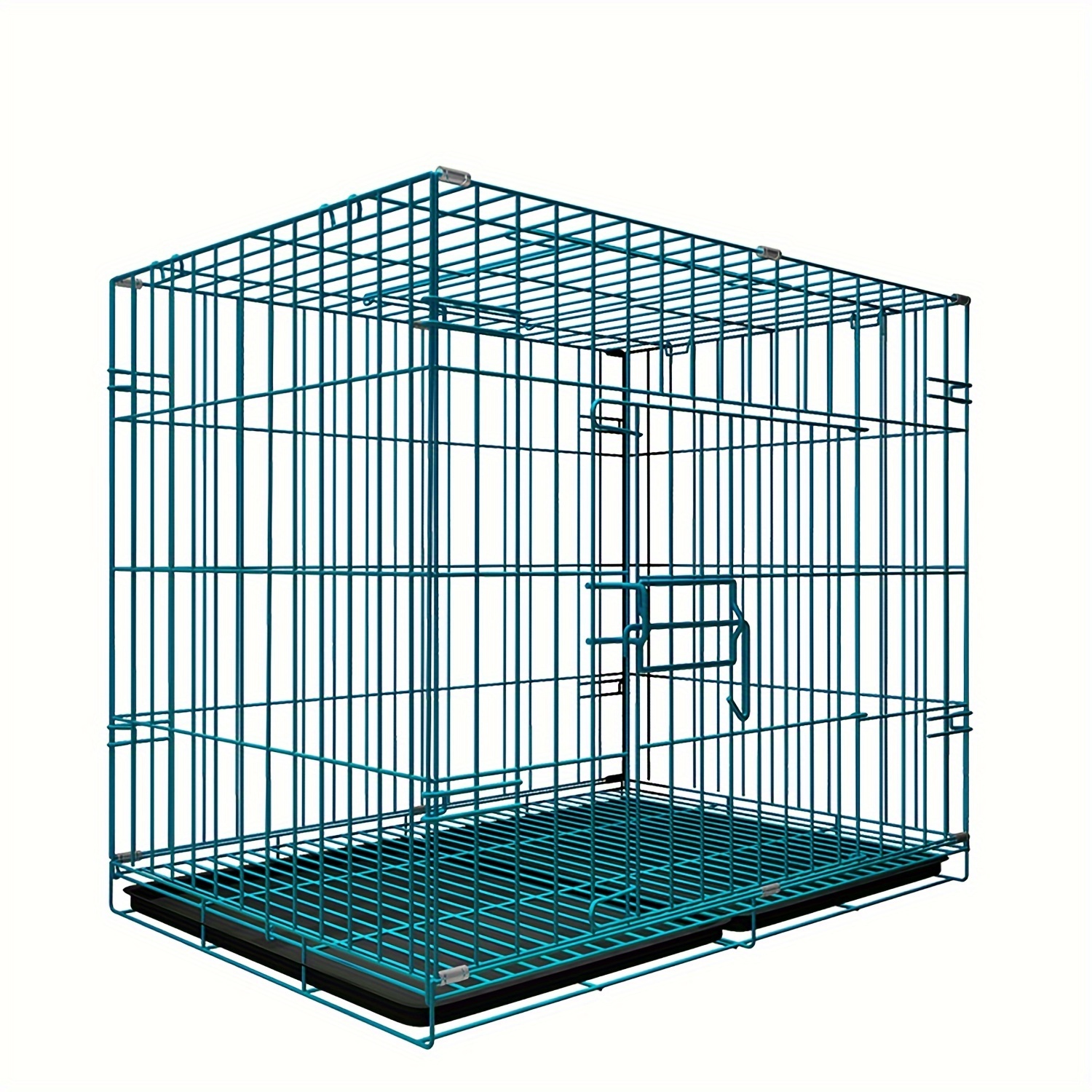 1pc Housse De Cage Pour Chien Durable, Étanche Et Anti-poussière Avec Cage  Avec Fenêtre En Maille Pour L'intérieur Et L'extérieur - Temu Belgium
