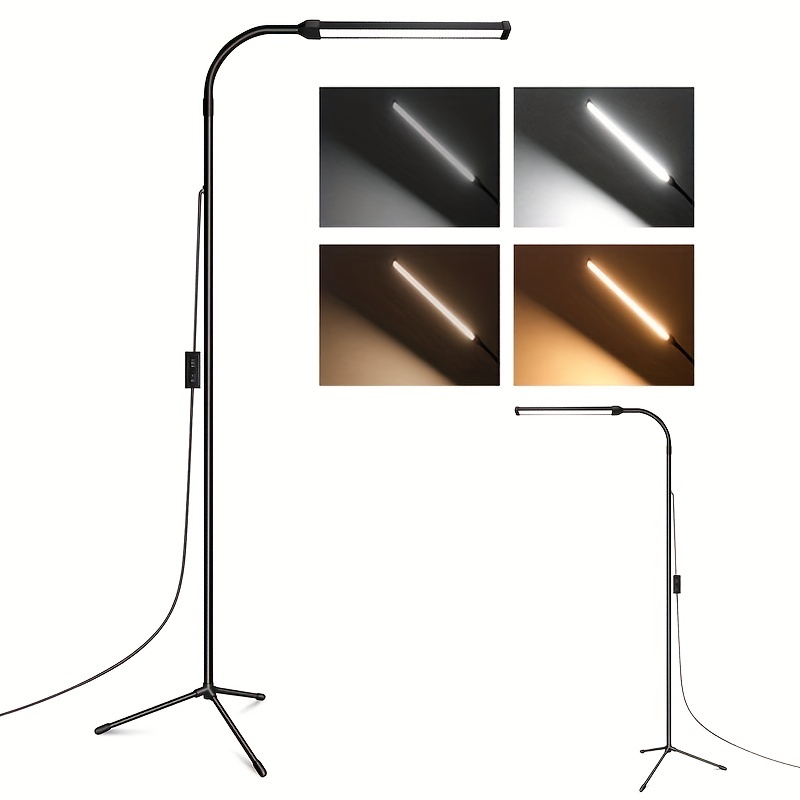Led Floor Lamp For Eyelash Extensions Craft Task Lamps Floor - Temu