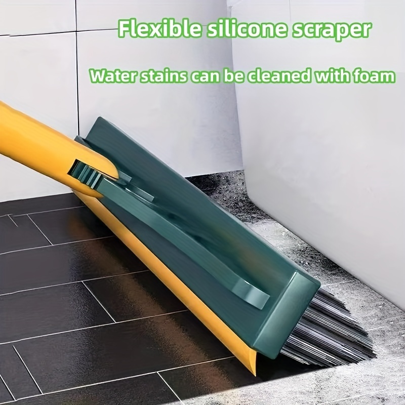 Universal - Brosse de toilette en silicone pour la salle de bains