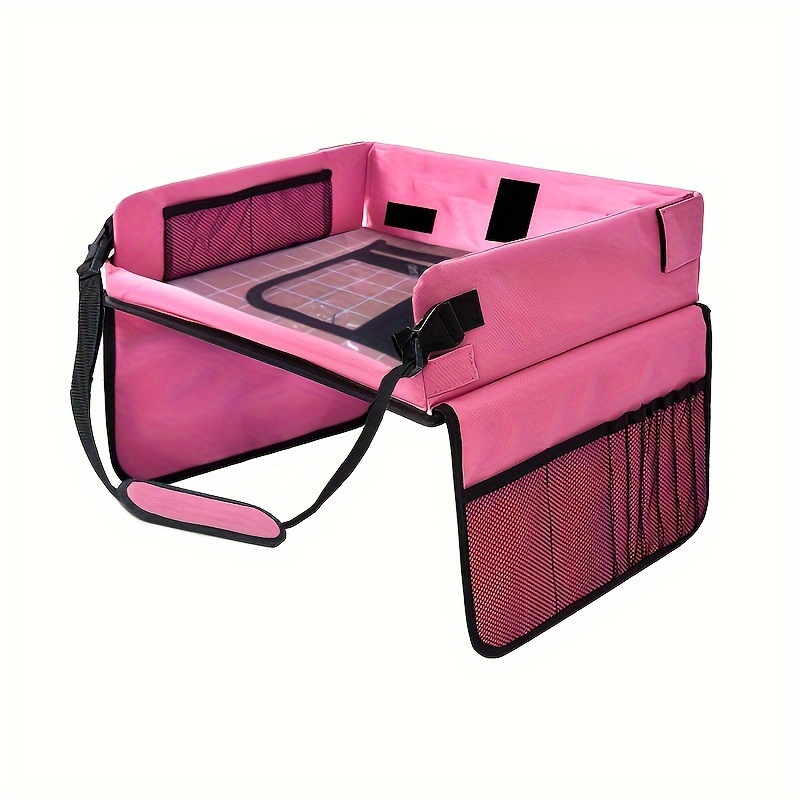 Airplane Pockets Airplane Tray Table Cover, Seat Back Organizer & Storage  For Personal Items Travel Accessories