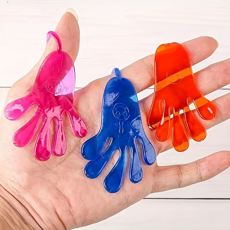 Sticky Hands Set - Fun Toys For Kids' Parties, Sensory Play, And Wacky Fun!  Halloween/thanksgiving Day/christmas Gift - Temu Italy