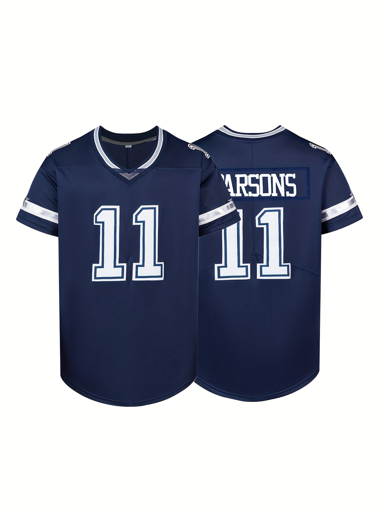 Monogrammed Football Jersey Tee Unisex Monogrammed Jersey 