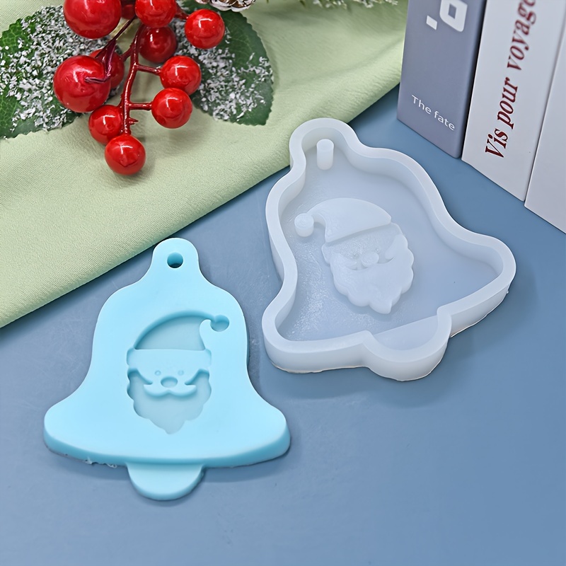 Christmas Series Silicone Santa Claus Pattern Mold Cake Mold - Temu