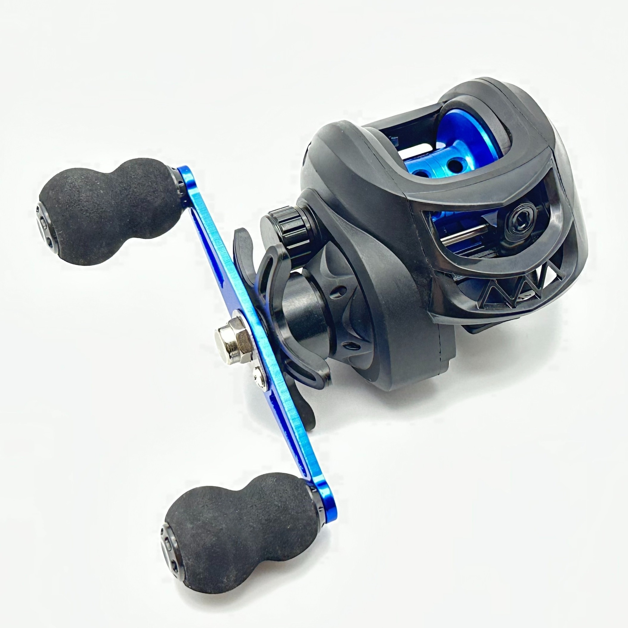 * BE Series Metal 7.2:1 Gear Ratio Baitcasting Reel, 18+1 BB Left/RIght  Hand Fishing Reel With 22.05LB Max Drag, Fishing Tackle