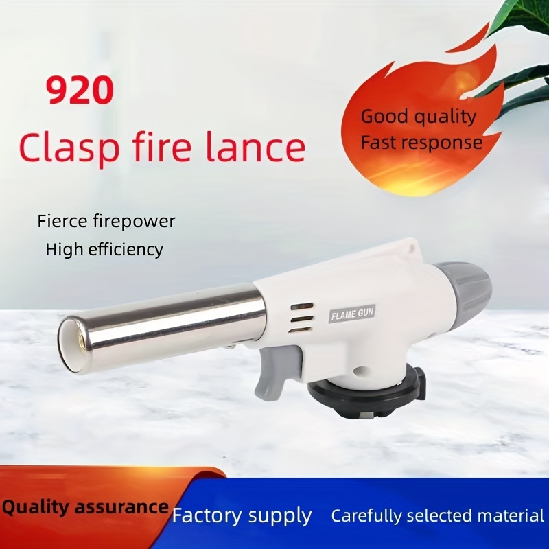 Multifunctional Flame Gun Welding Torch For Camping Bbq - Temu