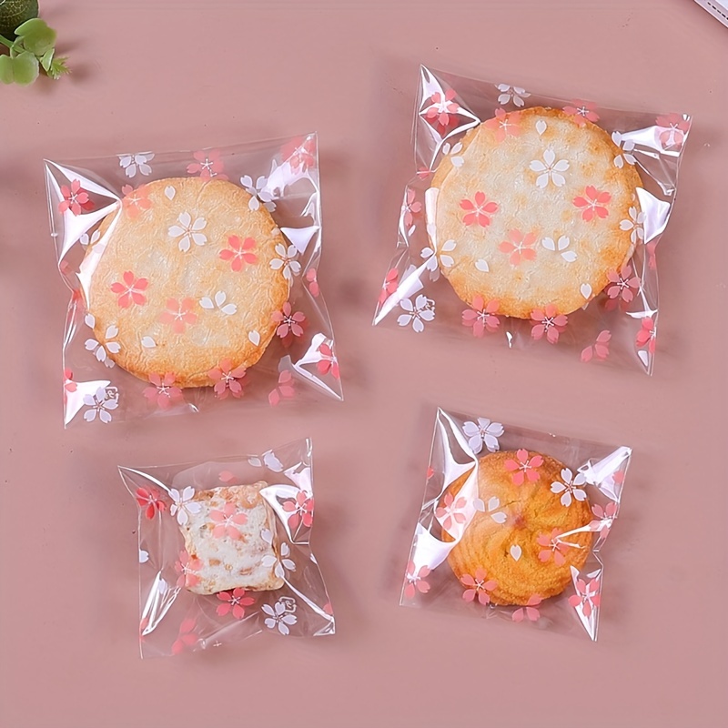 Reusable Cookie Bread Storage Bags Crimping Sealing Candy - Temu