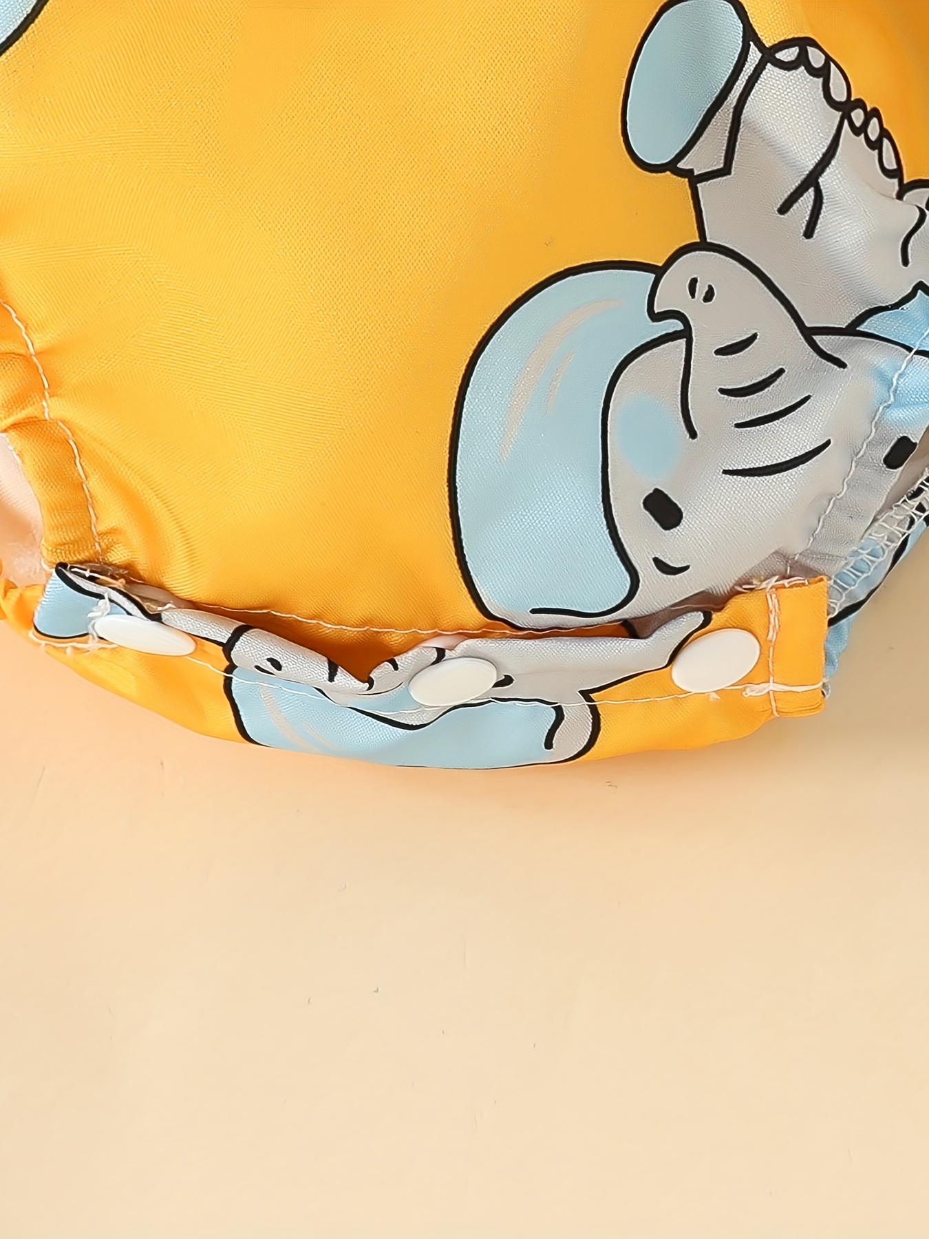 jenters søte elefant tegneserie langermet t skjorte med - Temu Norway, image size:800x1067