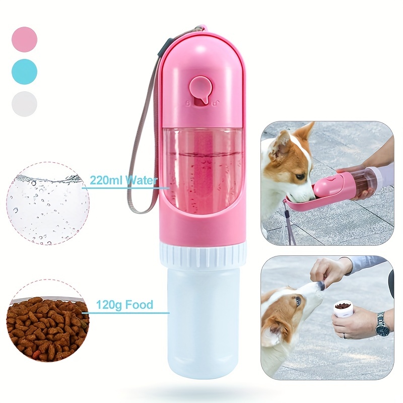 Extendable Dog Water Bottle, Portable Water Bottle For Dogs