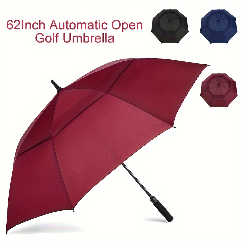 Paraguas plegable automático con funda