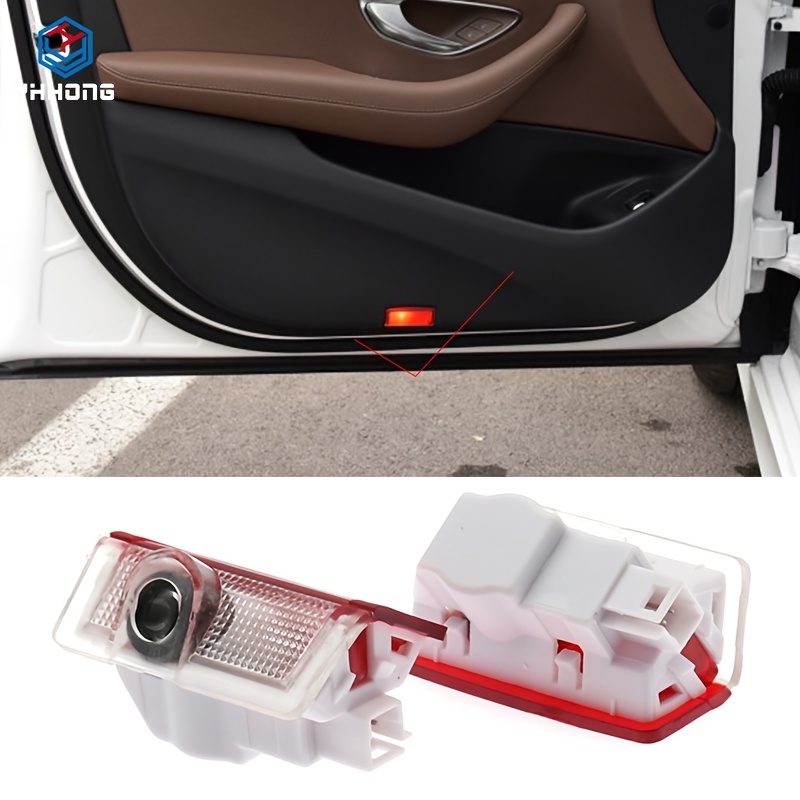 Led Car Door Logo Light Projector Courtesy Welcome Lamps - Temu