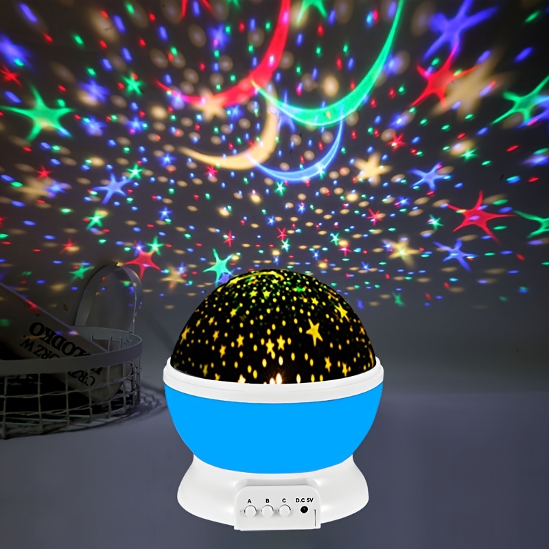 USB Auto Innenraum Dach LED Nachtlicht Atmosphäre Sternenhimmel Projektor  Lampe