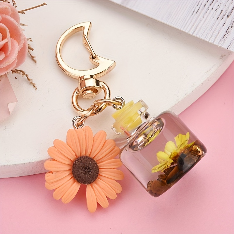 Dog Key FOB Ring - Key Chain Decoration for bags with clasp – Daisy Rose  bags