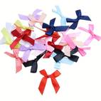 bag colourful ribbon bows small size polyester satin ribbon